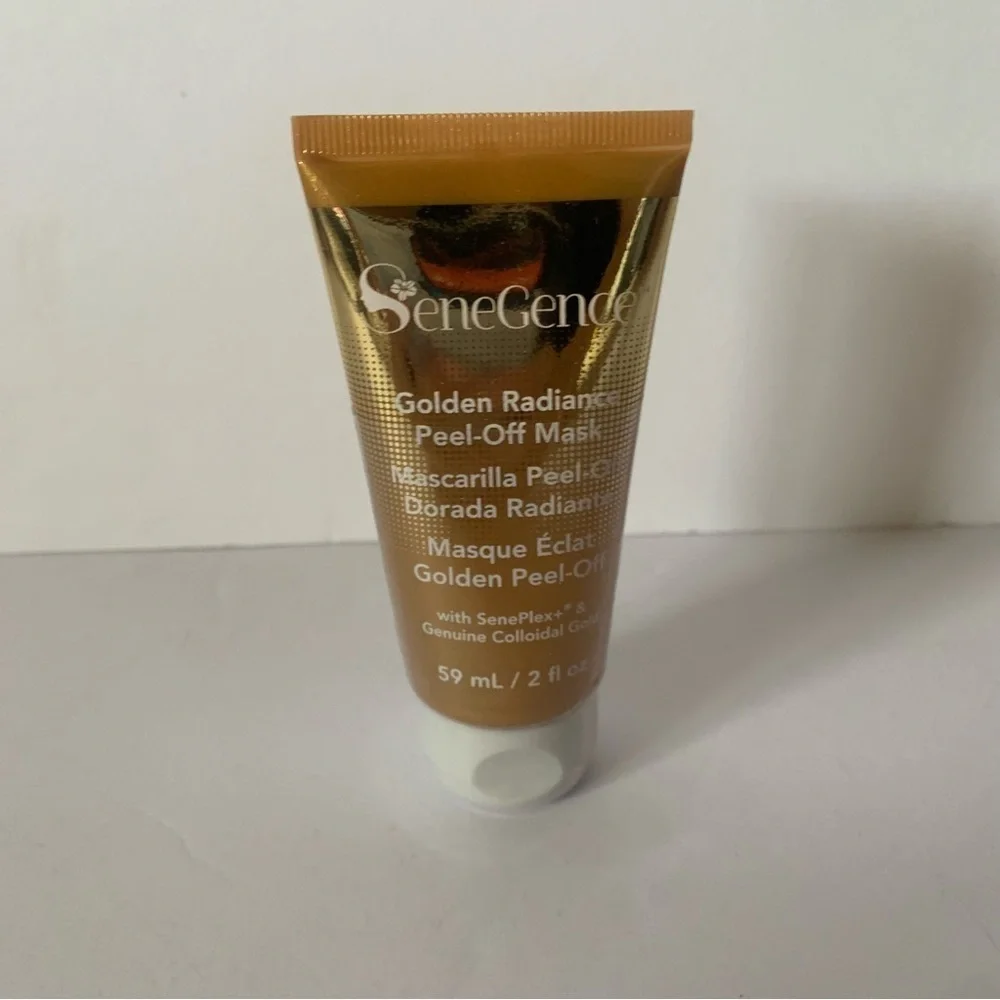 NWT. SeneGence Golden Radiance Peel-Off Mask
